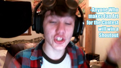 FAN ART CONTEST!!! CHANCE TO WIN SHOUTOUT!!!