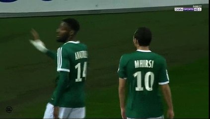 Anatole Ngamukol Goal HD - Red Star 1-0 Lens 03.03.2017