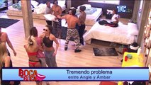 Problema entre Angie y Ámbar casi llega a los golpes