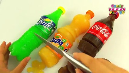 Video herunterladen: How to Make HUGE Gummy Coca Cola Bottle Shape Jelly Dessert Easy DIY Gummy Soda Jello!