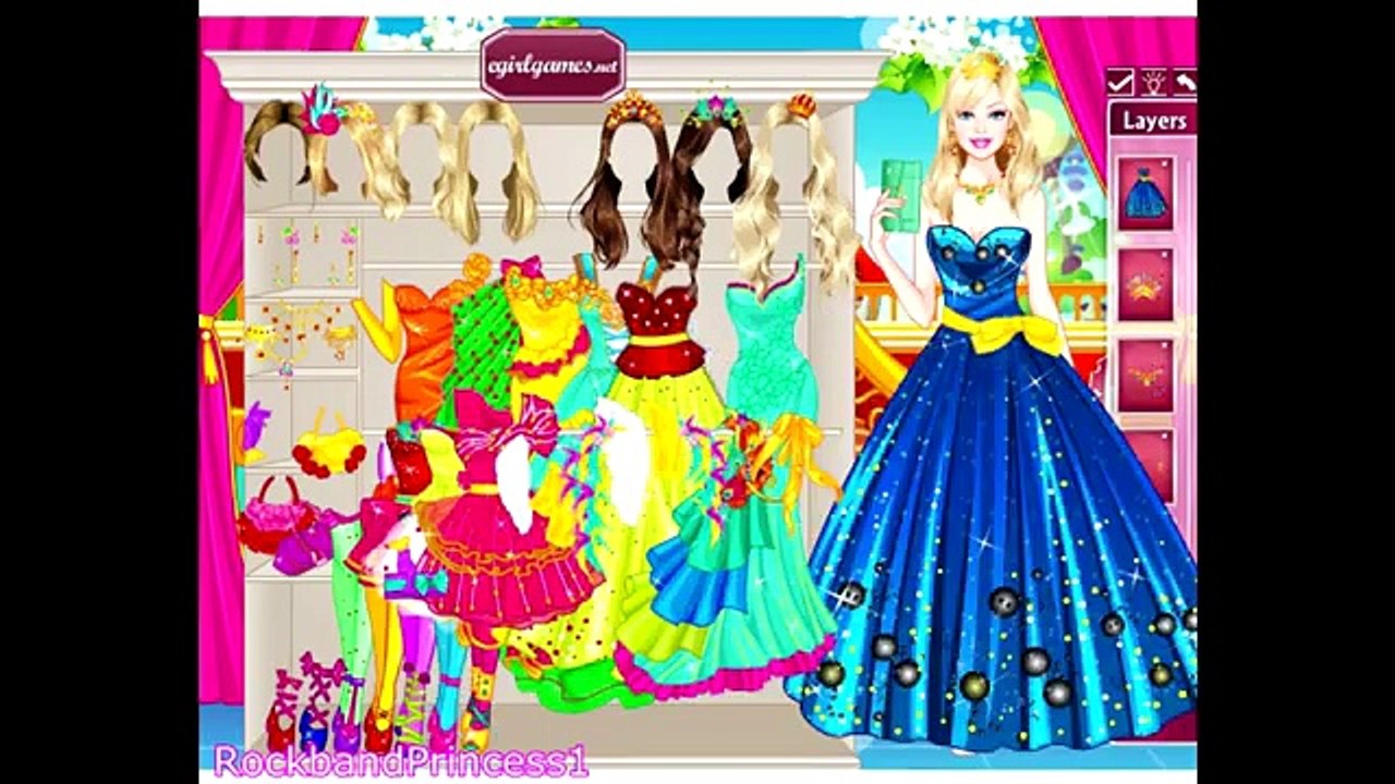 Barbie Beauty Queen - Barbie Makeup and Dress Up Games for Girls