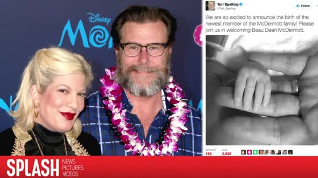 Tori Spelling Announces Healthy Baby Number 5!