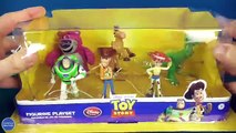 Disney Pixar Toy Story 3 Figurine PlaySet from the Disney Store Woody, Rex, Jessie, Bullse