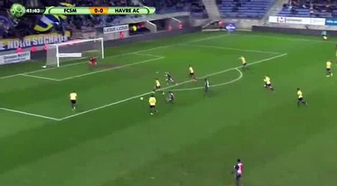 Ghislain Gimbert Goal - Sochaux	0-1	Le Havre 03.03.2017