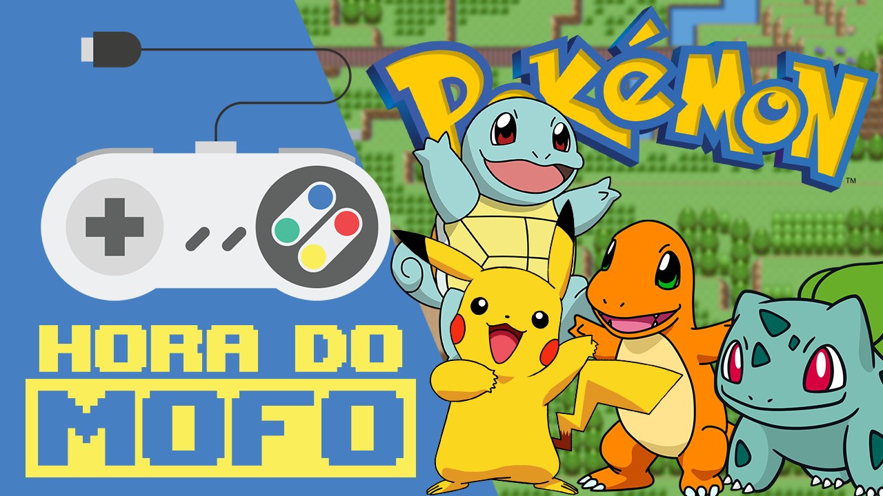 Pokémon Fire Red / Leaf Green - Relembrando o Game