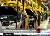 GM y Vokswagen anuncian suspensión de operaciones en Argentina