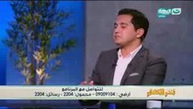 بالفيديو..خالد صلاح يدعو رجال الأعمال لتبنى معامل البحث العلمى بـ