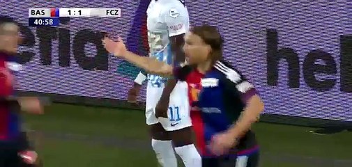 FC Basel 2:1 FC Zürich (Swiss Cup 2.March 2017)