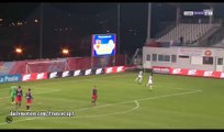 Cheikh Diarra Goal HD - GFC Ajaccio 1-2 Tours - 03.03.2017