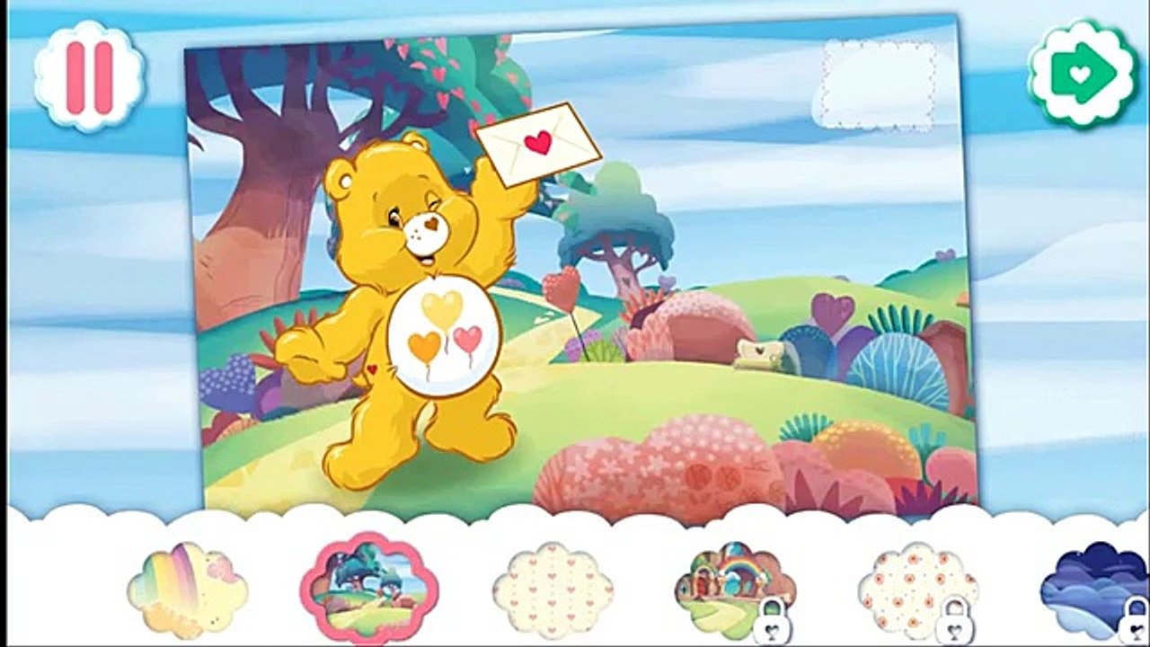 Care bears All New Care Bear Stare -Share Bear Shines DVD