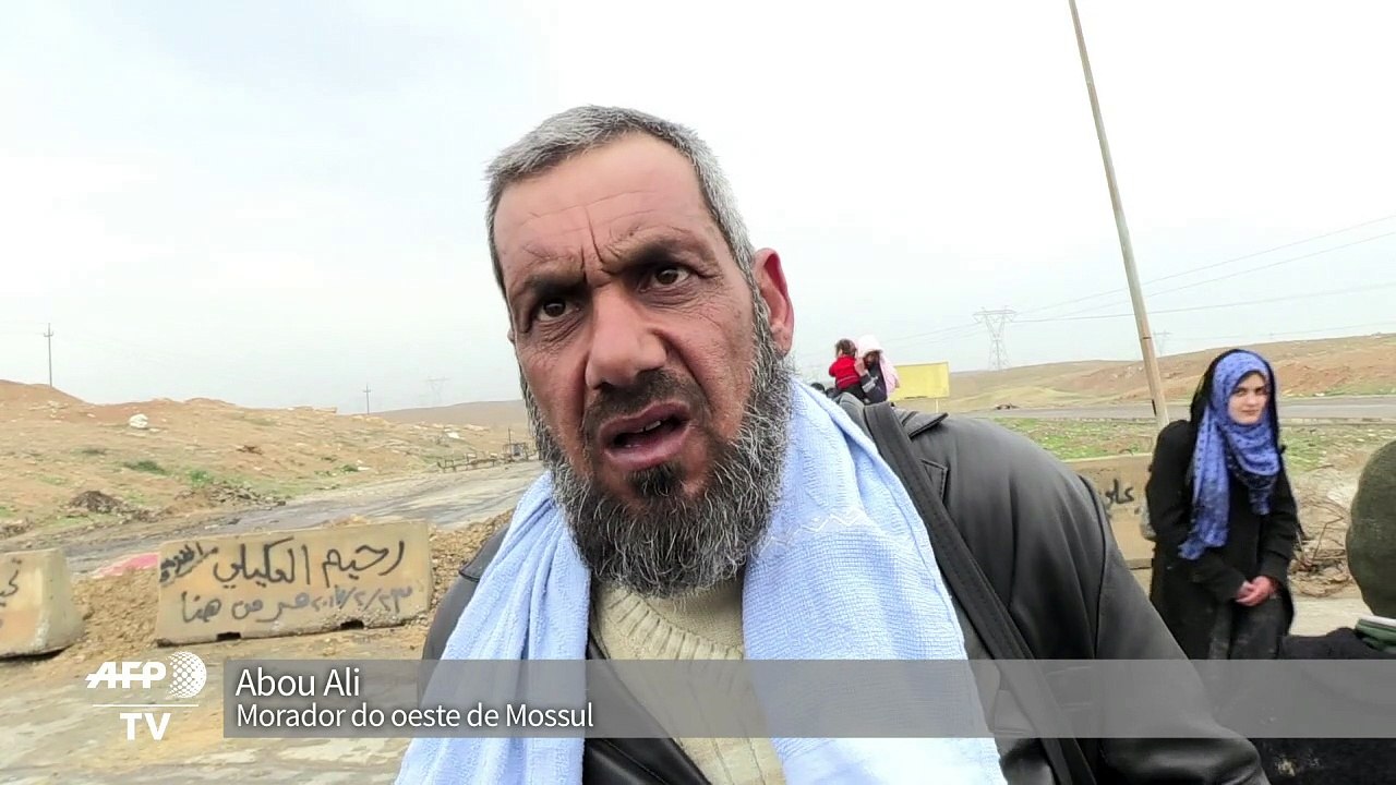 Fuga em massa de Mossul