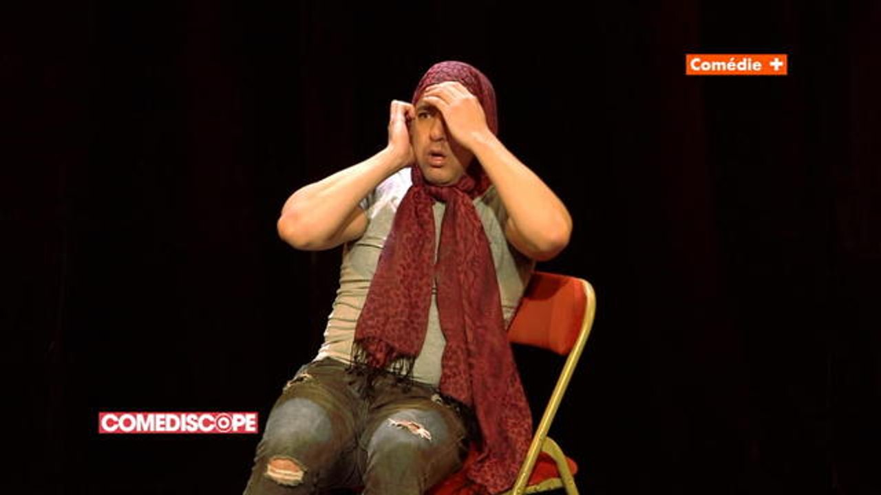 Mohamed Le Suedois dans Comediscope
