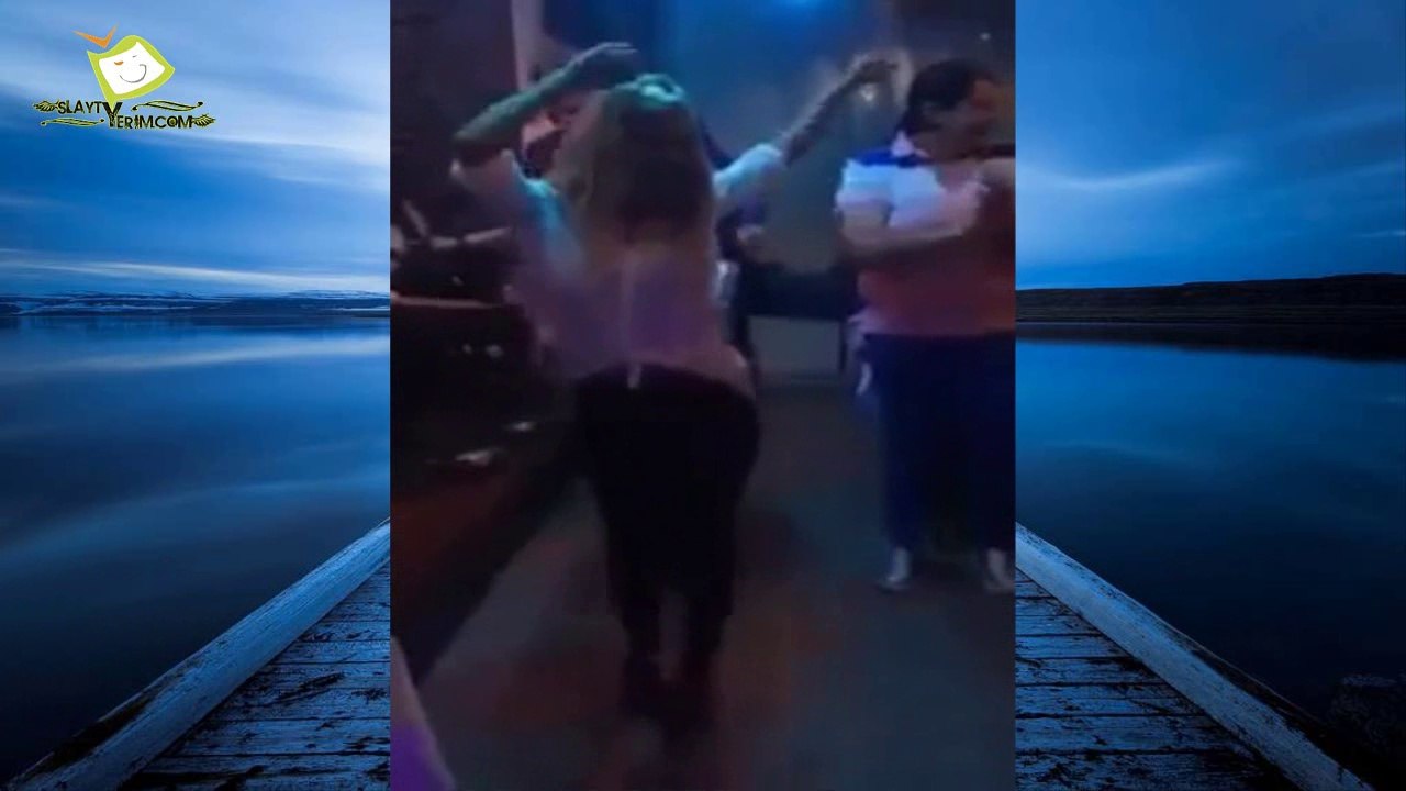 Sarışın kız davul zurna Trakya oyun havalarında