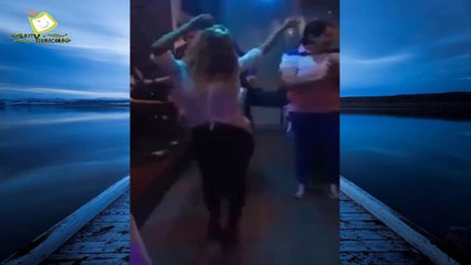 Sarışın kız davul zurna Trakya oyun havalarında