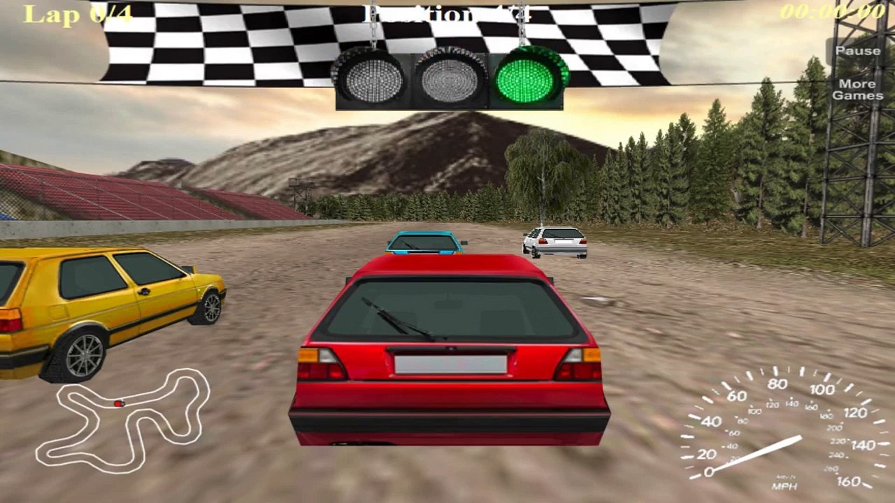 Dirt Road Drive - Best Game for Little Kids