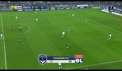 Valentin Vada Goal HD - Bordeaux 1-0 Lyon - 03.03.2017