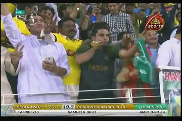 Check out 47 Seconds Batting Innings Of Shahid Afridi - Watch Video