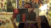 Unboxing Nintendo Switch + vidéo découverte zelda breath of the wild