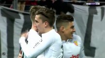 Benjamin Bourigeaud Goal HD - Red Star 1-1 Lens 03.03.2017