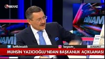 Melih Gökçek: Erbakan, Özal ve Yazıcıoğlu Başkanlık Sistemi'ni istiyorlardı