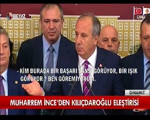 Gökçek canlı yayında Muharrem İnce'yi alkışladı
