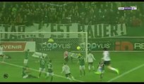 Benjamin Bourigeaud Goal HD - Red Star 1-1 Lens - 03.03.2017