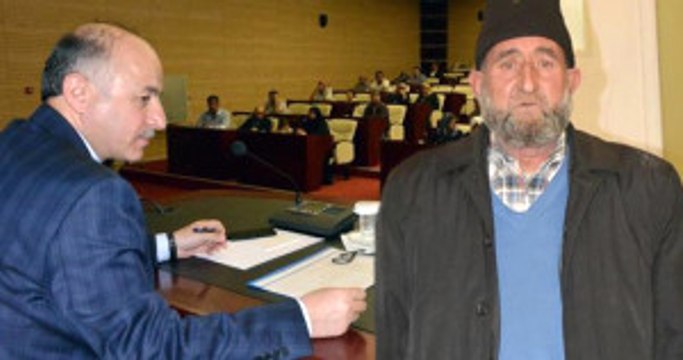 Dişleri Olmadığı İçin Çorba İçmekten Usanan Adam, Vali'den Yardım İstedi