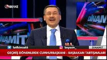 Başkan Gökçek gazete manşetliriyle Sezer- Ecevit kavgasını anlattı
