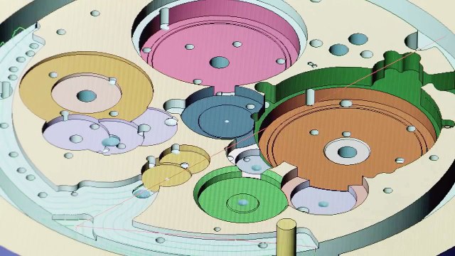 Questo orologio costa 2,6 milioni di dollari. Guardando meglio capirete il perché...