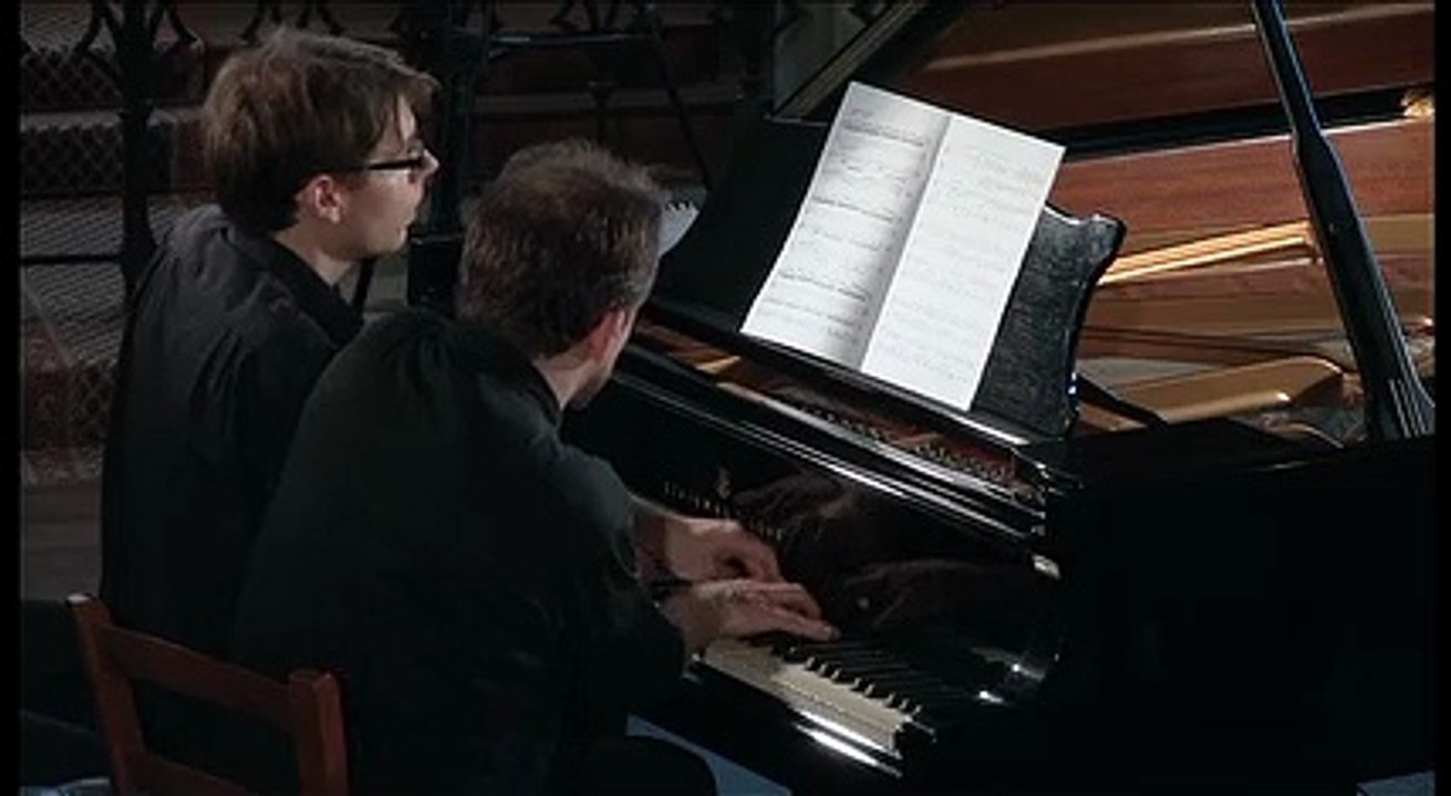 Karol Beffa / Tristan Pfaff - Mirages, pour 4 mains