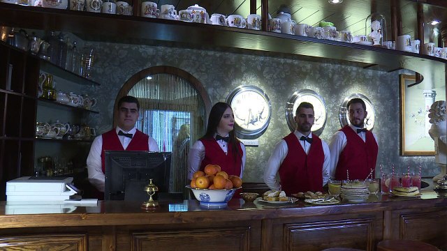 Street artist Banksy opens Walled Off Hotel in Bethlehem