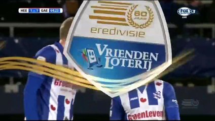 Henk Veerman Goal HD - Heerenveen 1-1 G.A. Eagles - 03.03.2017