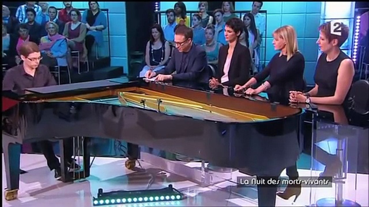 Tristan Pfaff dans la Boîte à Musique de J-F Zygel - Mephisto Walz