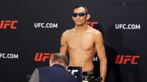 Tony Ferguson weighs in for his UFC 209 matchup