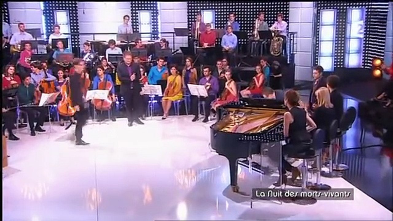 Tristan Pfaff  J-F Zygel - Boîte à Musique, 4 mains final (Offenbach)