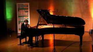 Tristan Pfaff, piano - Franz Liszt, Rakoczy March (live)