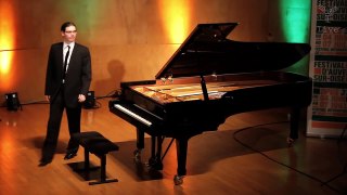 Tristan Pfaff, piano - Franz Liszt, La Danza (live)