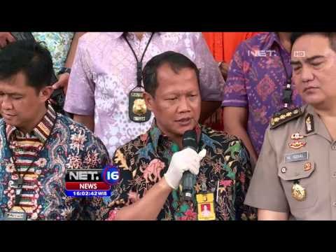 6 Tersangka Terkait Pencurian Kabel di Saluran Air Jakarta - NET16