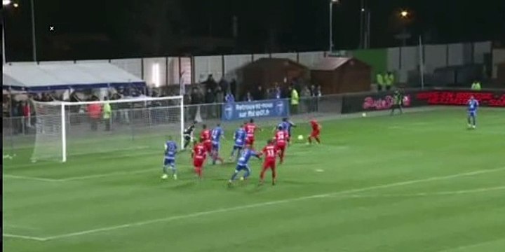 Theo Valls Goal - Bourg Peronnas	0-1	Nimes 03.03.2017