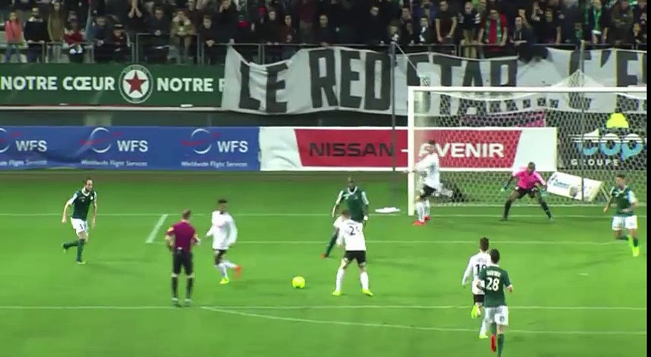 Red Star 2-3 Racing Club De Lens - Tous Les Buts Exclusive (03/03/2017) / LIGUE 2