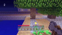 Minecraft Xbox Sky Island - Starting the Mob Spawner - (7)