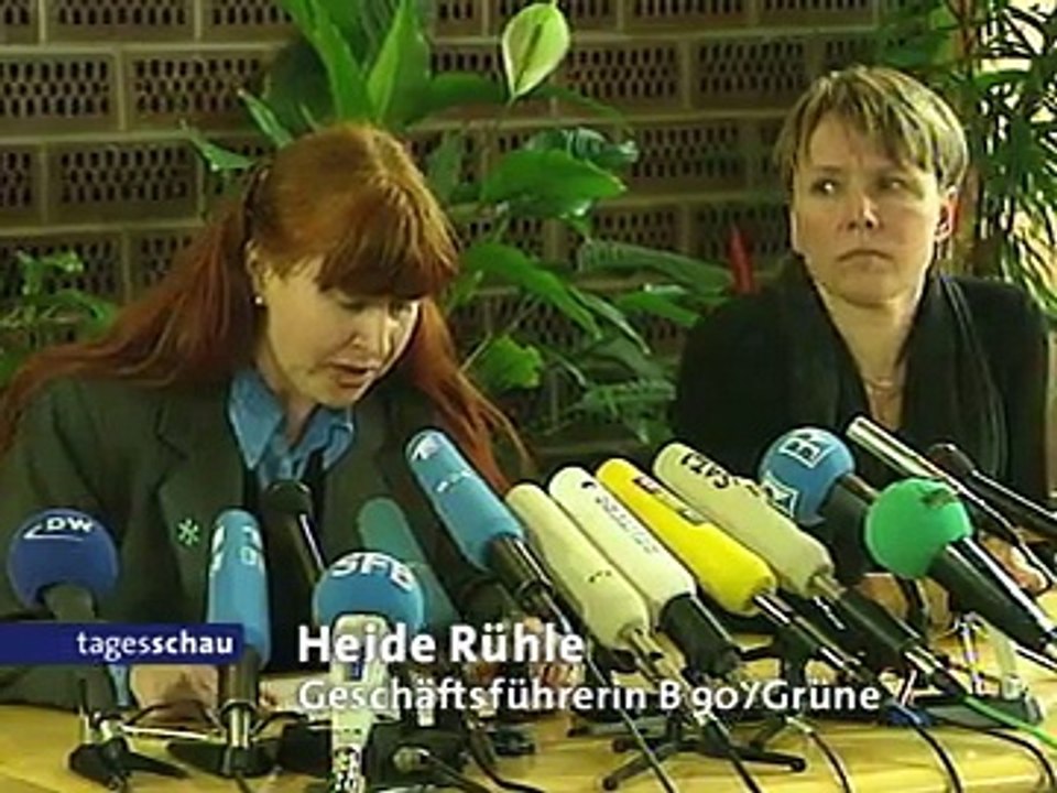 Tagesschau | 03. März 1997 20:00 Uhr (mit Eva Hermann) | Das Erste