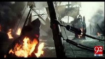 Latest trailer released for Pirates of the Caribbean