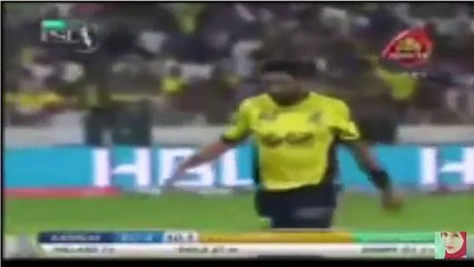 Shahid Afridi injured against Karachi Kings Karachi kings  PSL 2017 Play-off 3