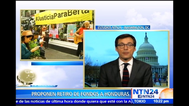Proponen retirar fondos a cuerpos de seguridad de Honduras con el Proyecto de Ley Berta Cáceres