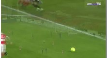 Valentin Lavigne Goal HD - Brest 1 - 2	 AC Ajaccio 03.03.2017