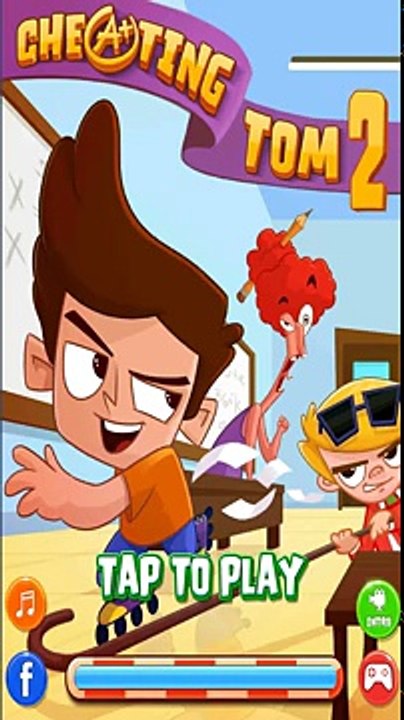Cheating Tom 2 - Android gameplay Movie CrazyLabs apps free kids best