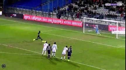 Grejohn Kyei Penalty Goal HD - Auxerre 1 - 2	Reims 03.03.2017