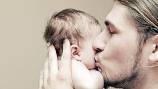 Moment of Love Father with Baby || Father And Baby Bonding ||