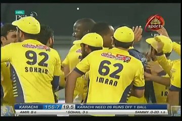 Check Out The Winning Moments Of Peshawar Zalmi Team Against Karachi Kings - VOB News